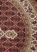 Round Kashan — Venjara Carpets