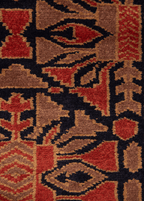 Tribal Runner Red — Venjara Carpets
