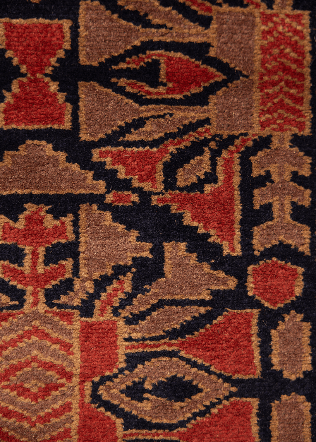 Tribal Runner Red — Venjara Carpets