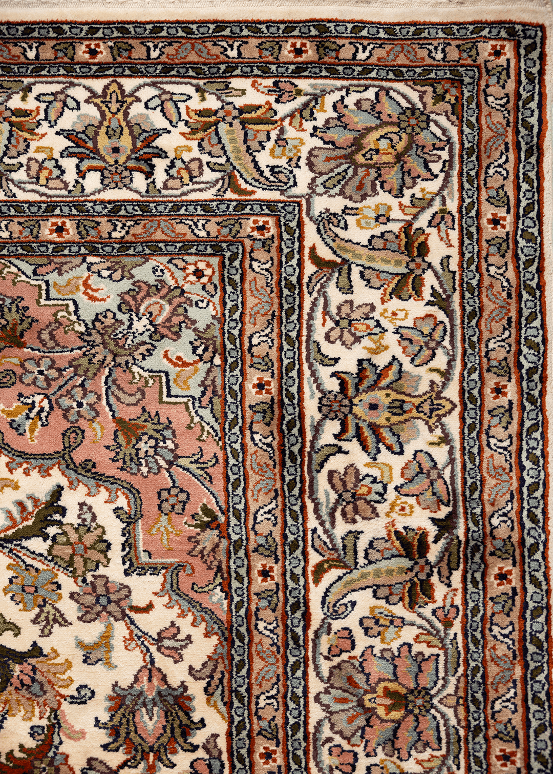 Persian Coral — Venjara Carpets