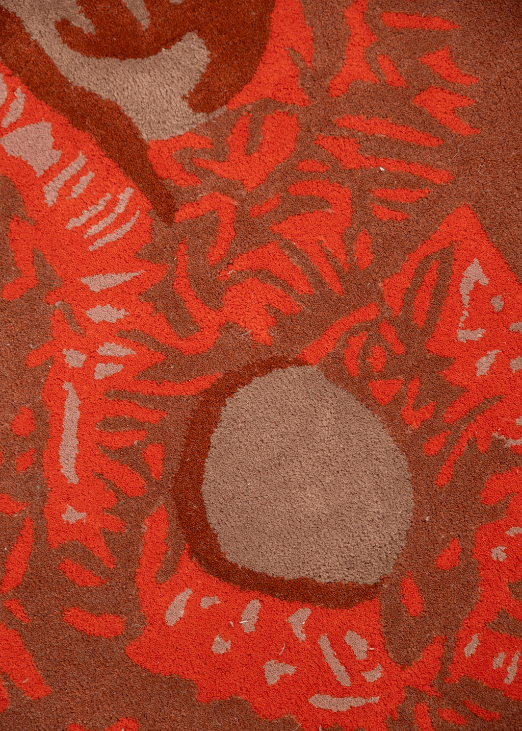 Burnt Rose — Venjara Carpets