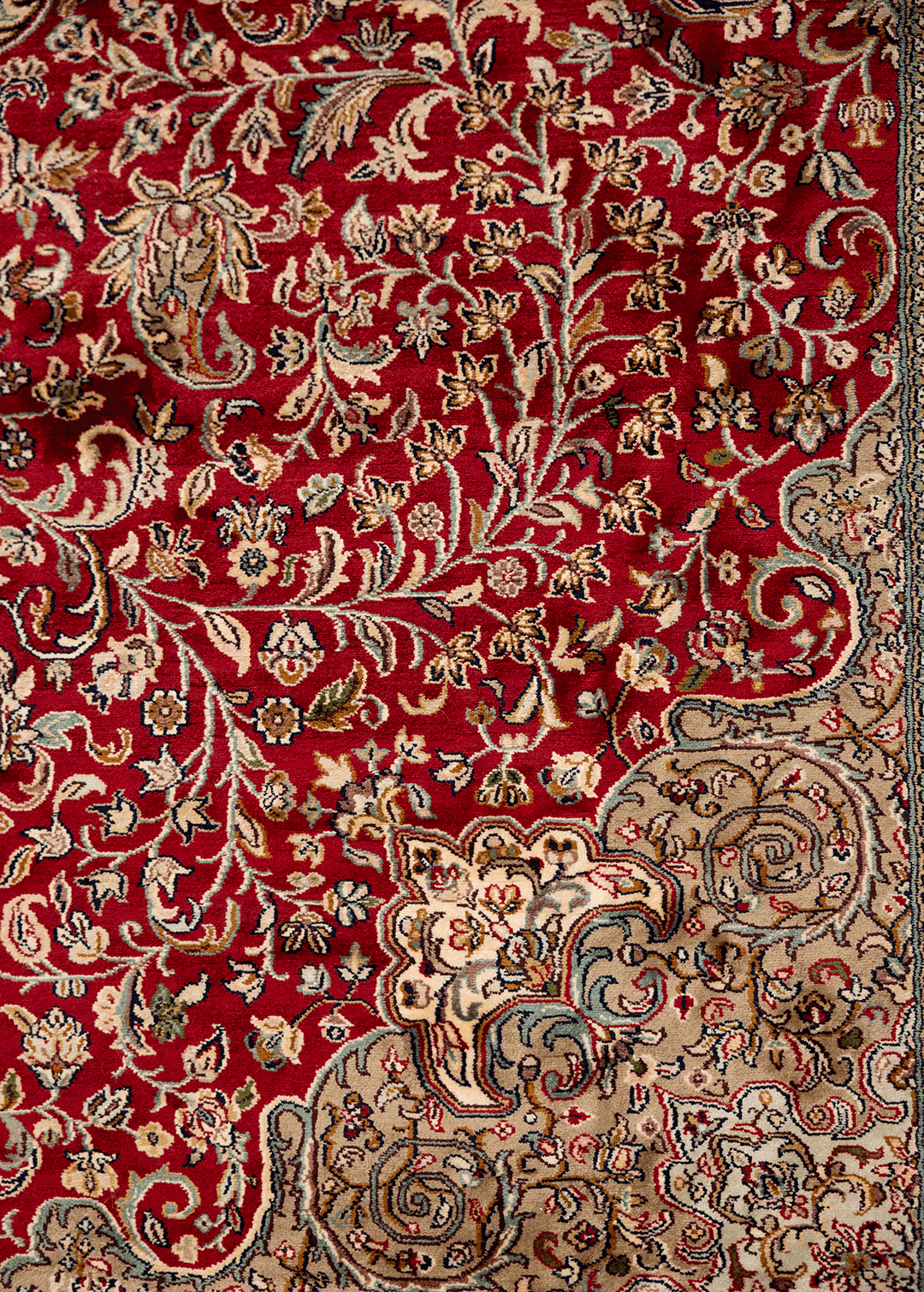 Persian Center Medallion — Venjara Carpets
