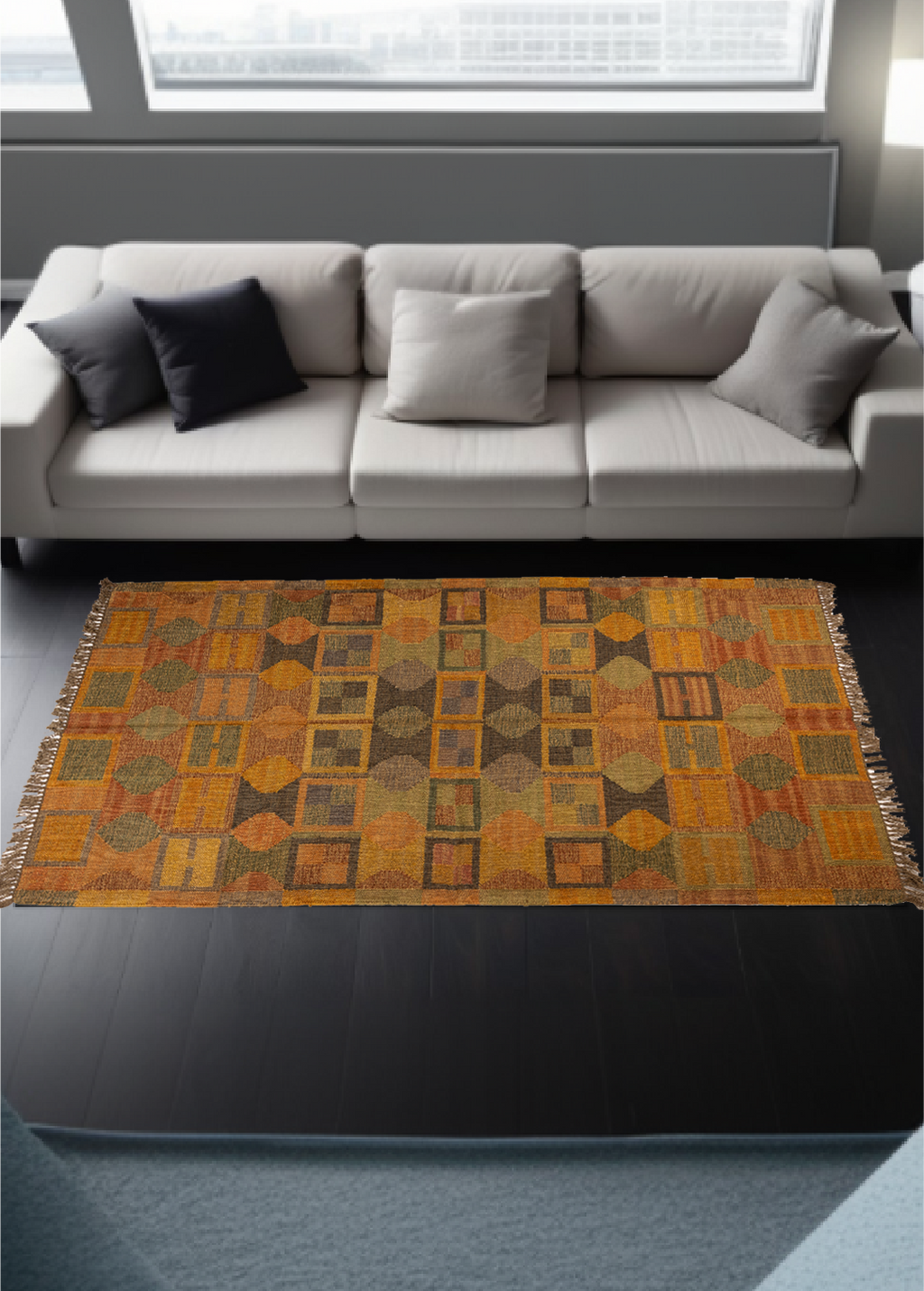 Dhurrie — Venjara Carpets