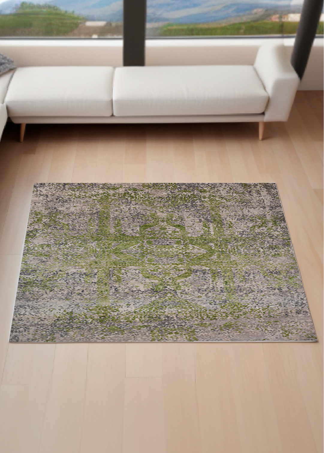 Moss Green — Venjara Carpets