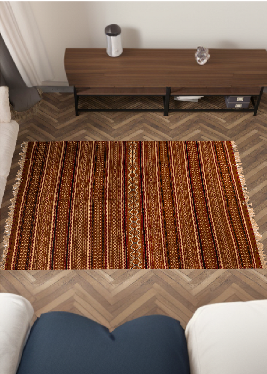 Dhurrie — Venjara Carpets