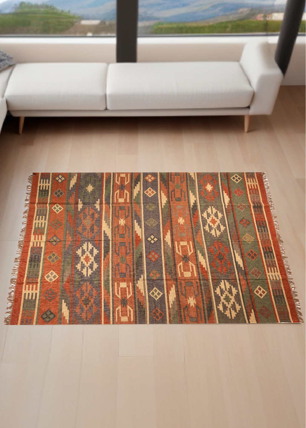 Dhurrie — Venjara Carpets