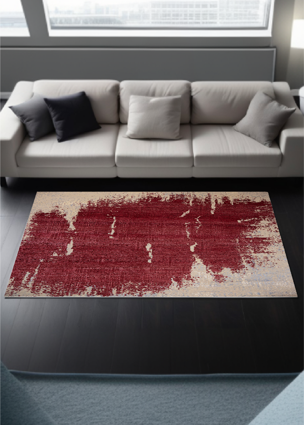 Crushed Bricks — Venjara Carpets