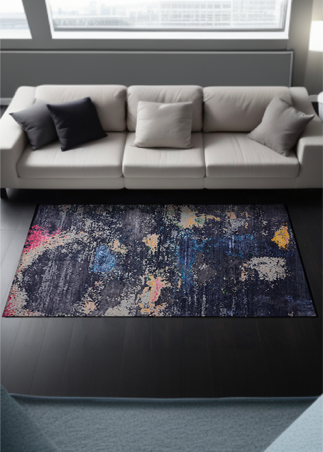 Paint Riot — Venjara Carpets