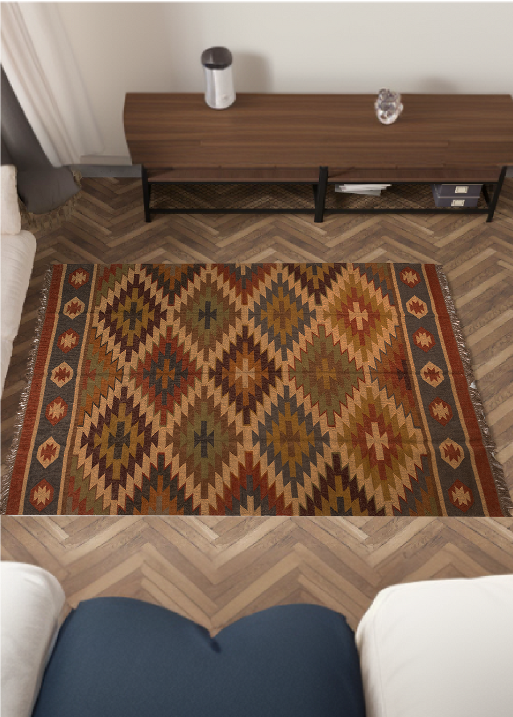 Dhurrie — Venjara Carpets