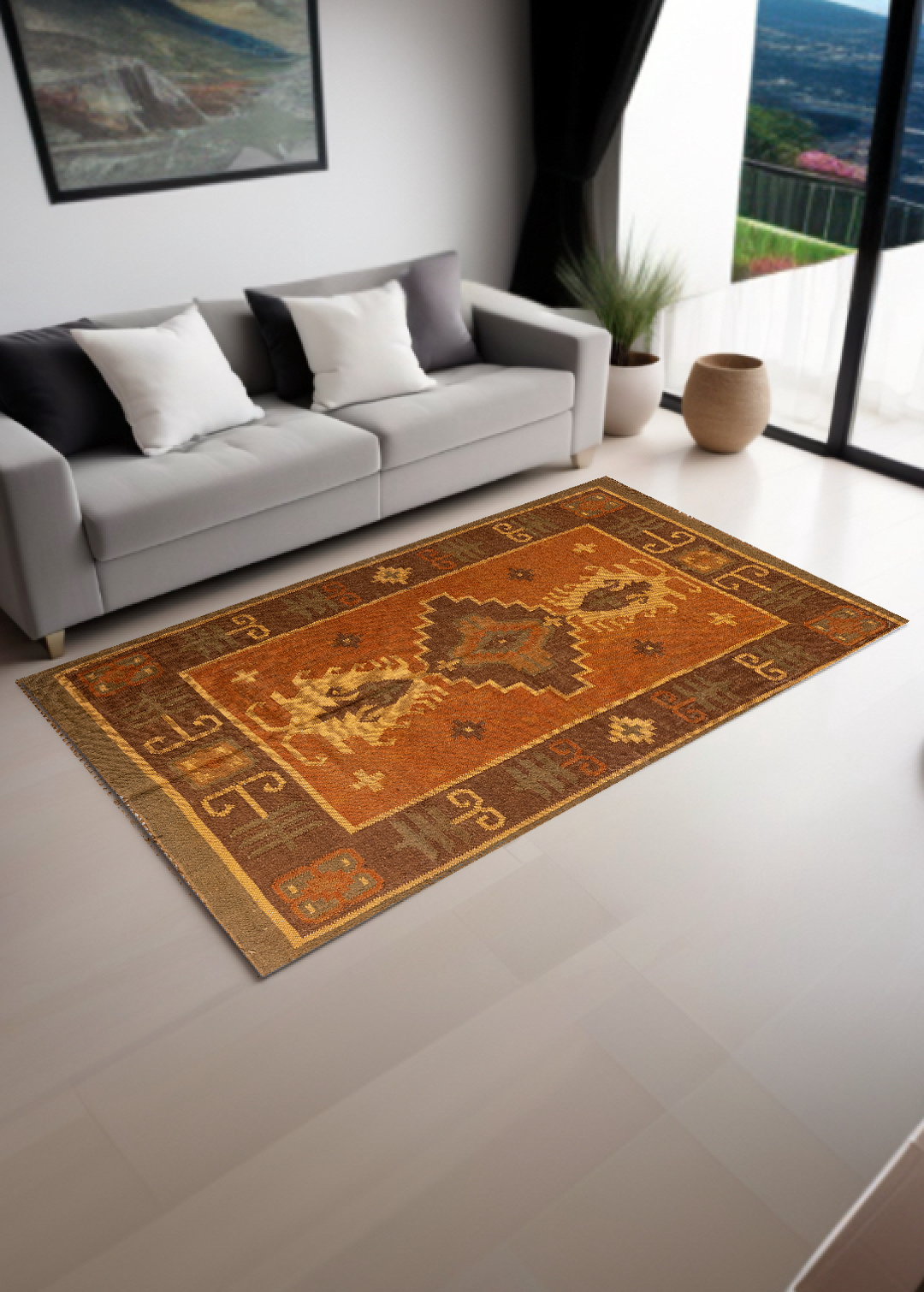 Dhurrie — Venjara Carpets