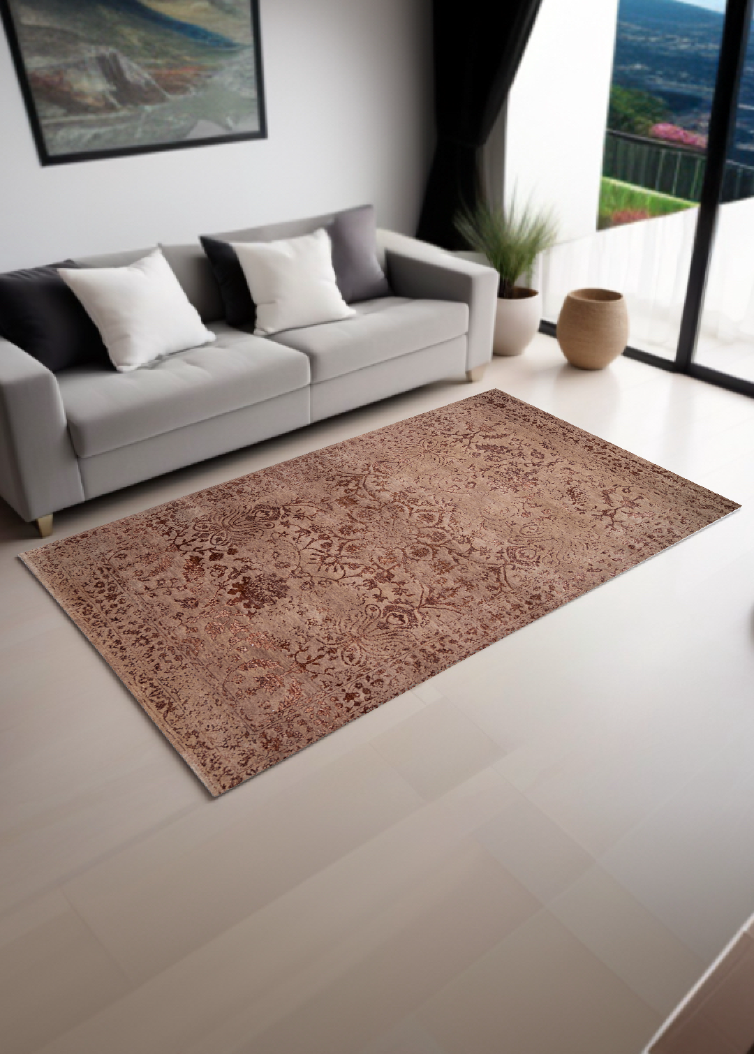 Regal Rust — Venjara Carpets