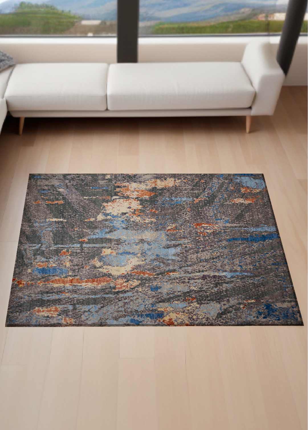 Roasted Plains — Venjara Carpets
