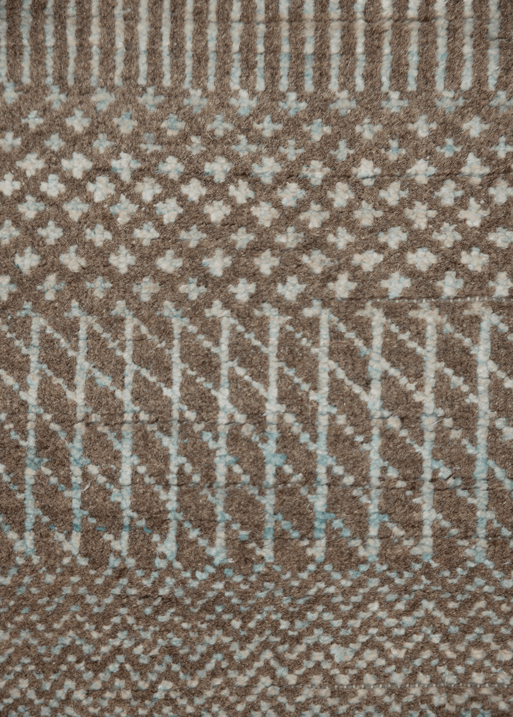 Teal Bricks — Venjara Carpets