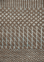 Teal Bricks — Venjara Carpets