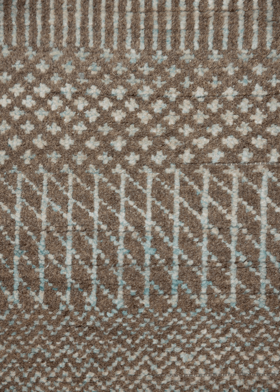 Teal Bricks — Venjara Carpets