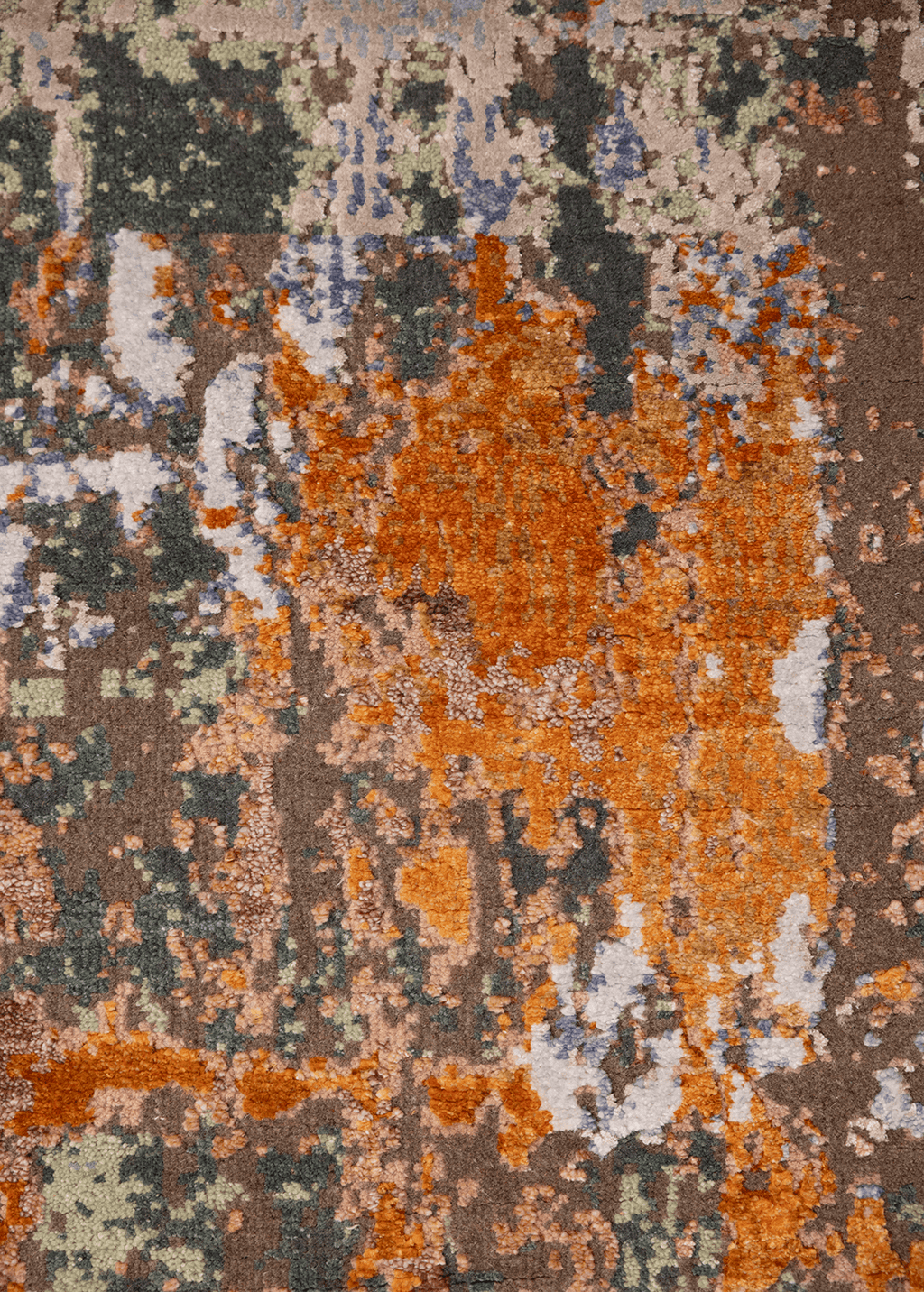 Burnt Orange — Venjara Carpets