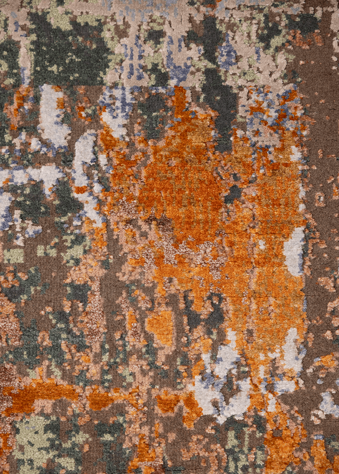 Burnt Orange — Venjara Carpets