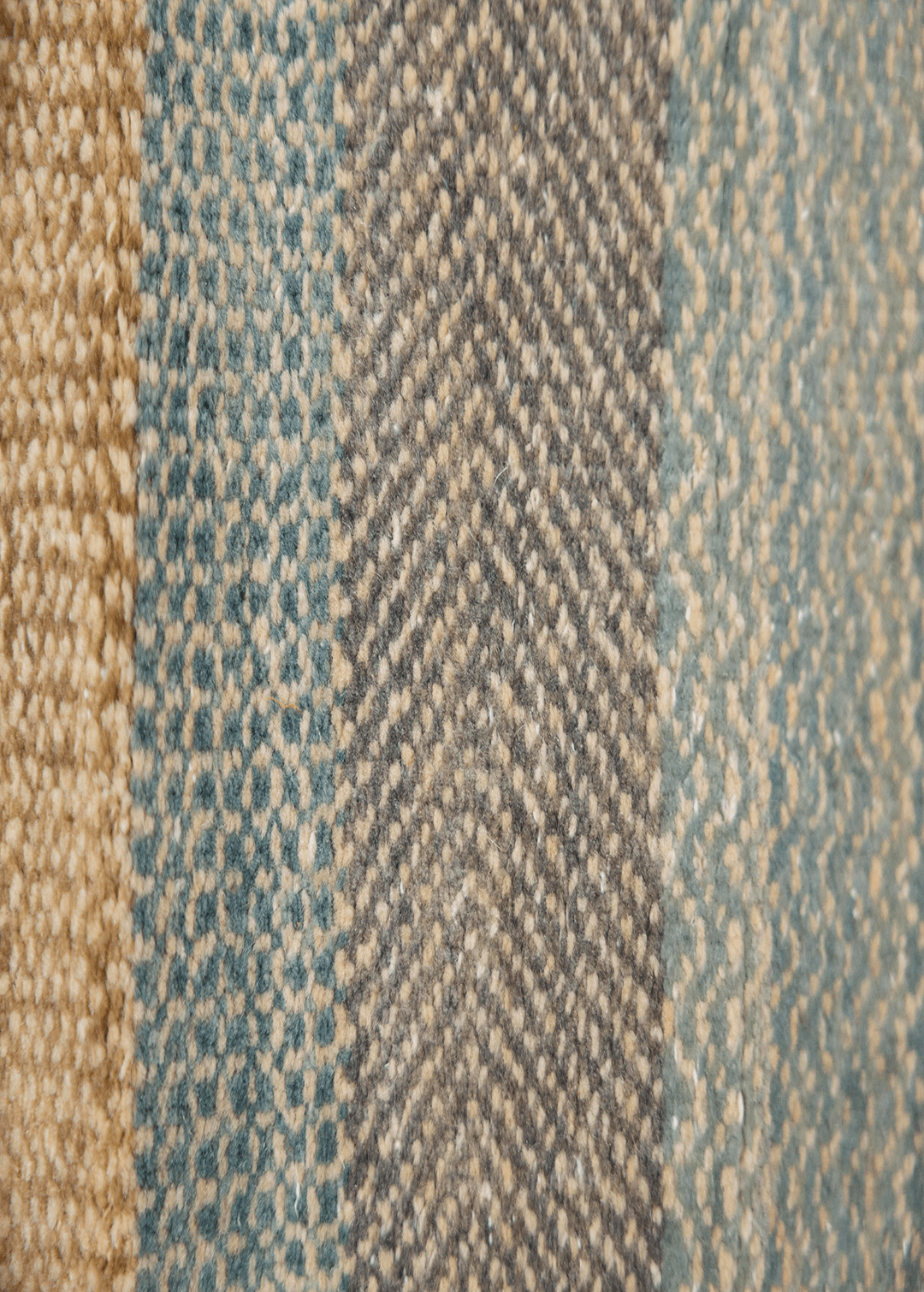 Jade & Gold Dust — Venjara Carpets