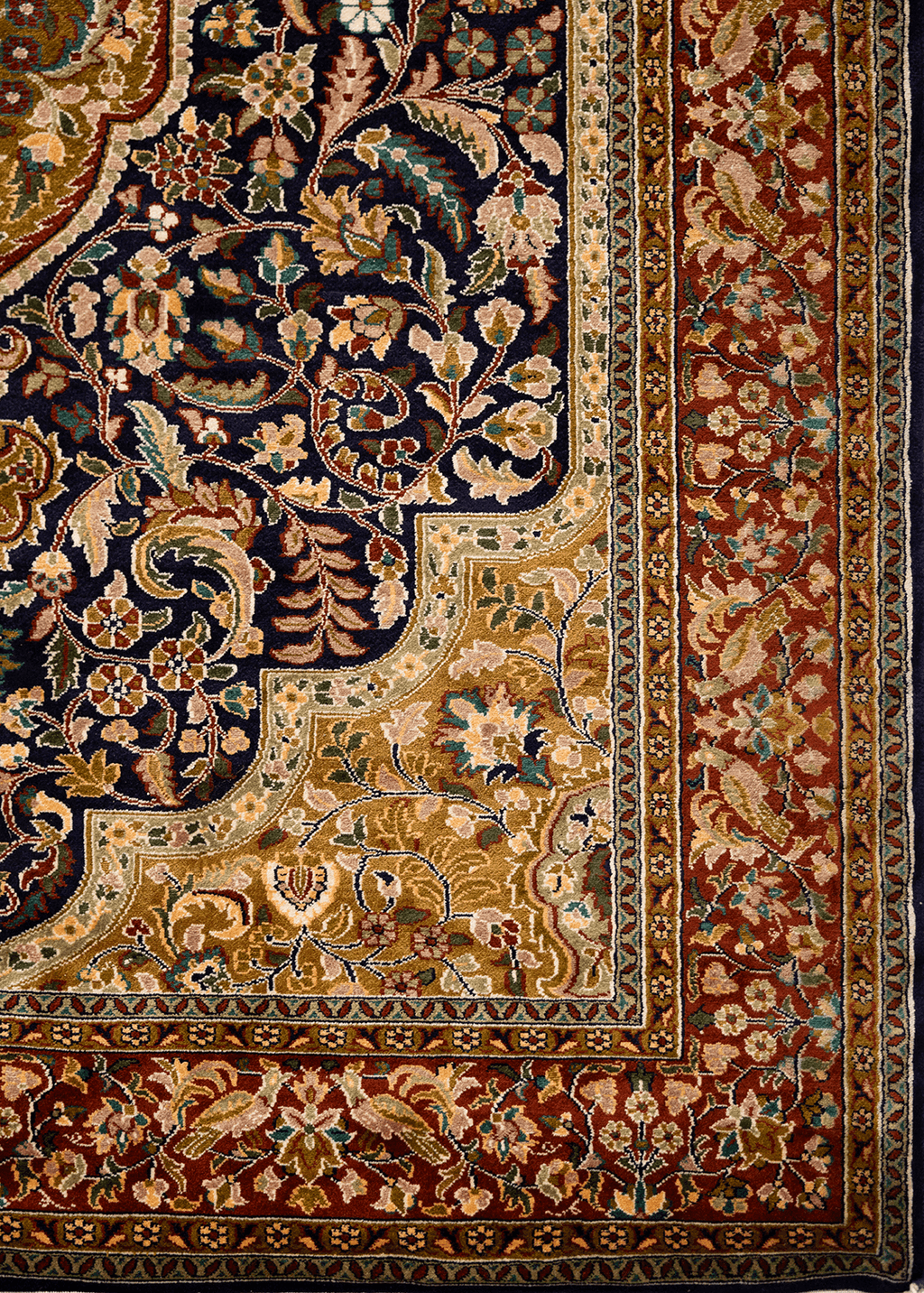 Persian Gold — Venjara Carpets