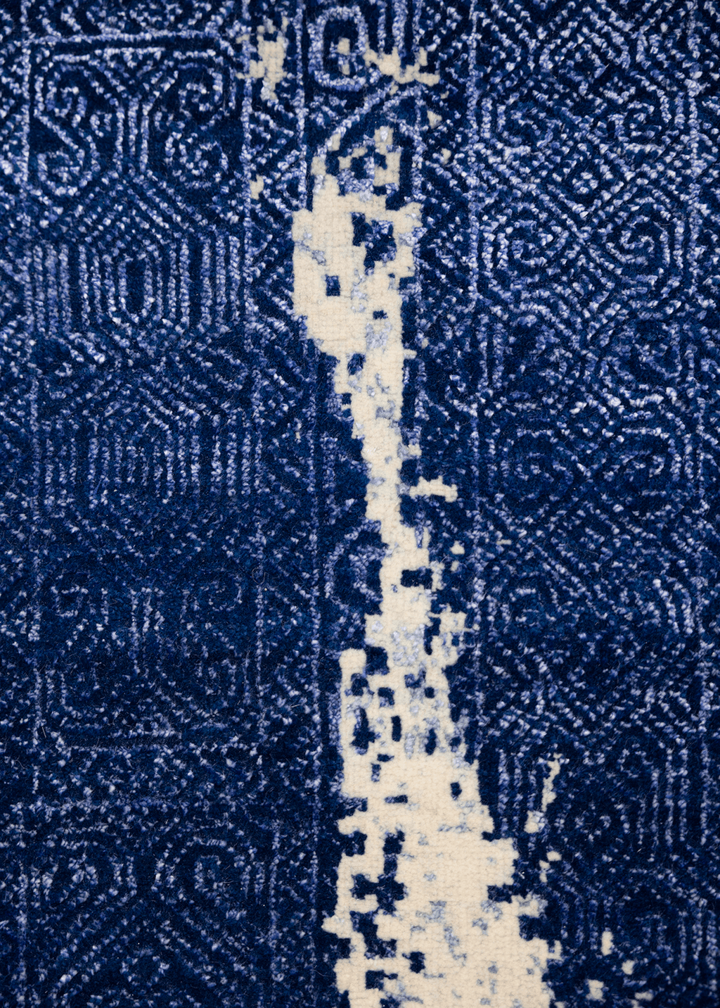 Sapphire Ink — Venjara Carpets