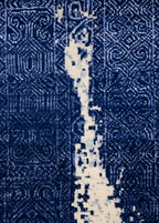 Sapphire Ink — Venjara Carpets