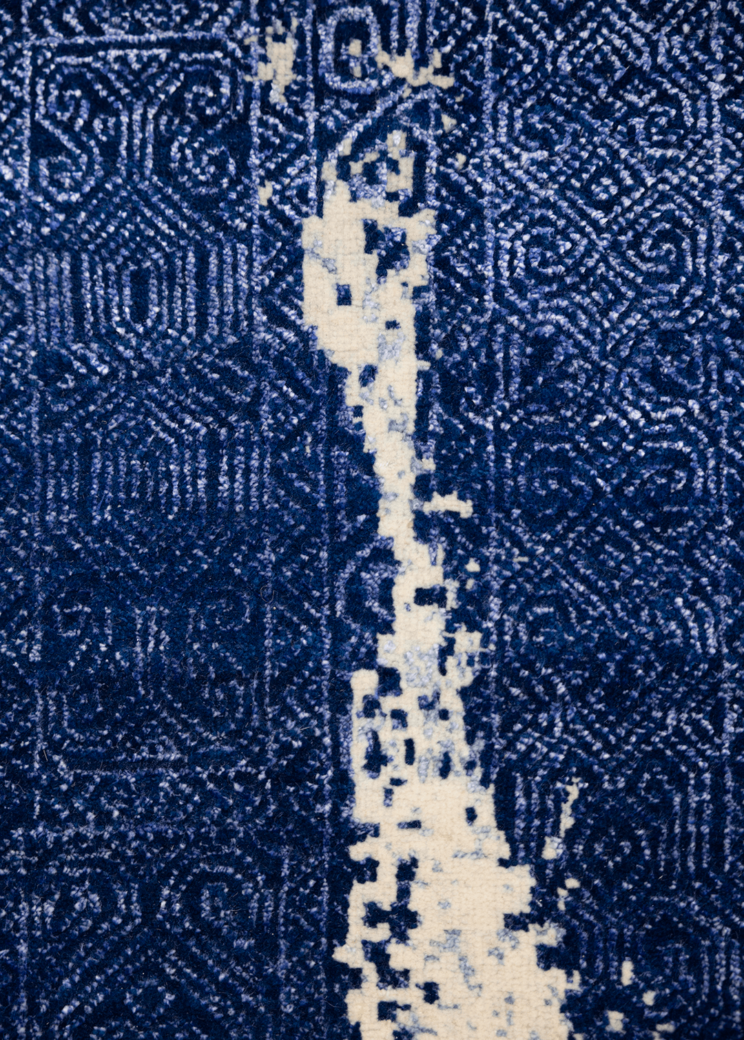 Sapphire Ink — Venjara Carpets
