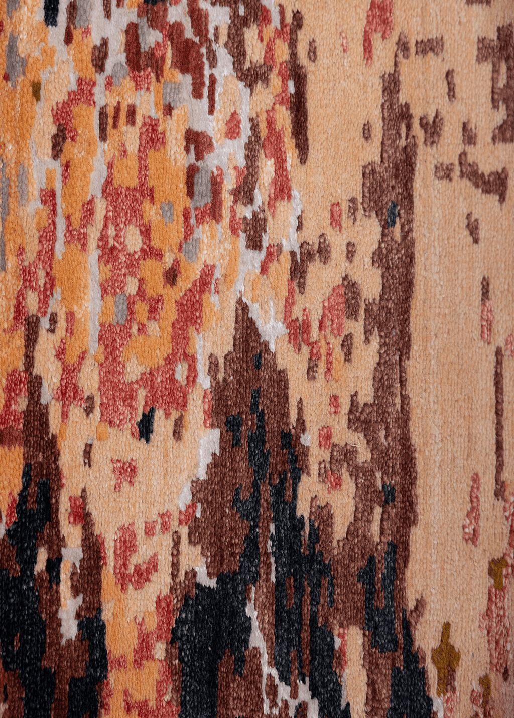 Tangerine Highlighter — Venjara Carpets