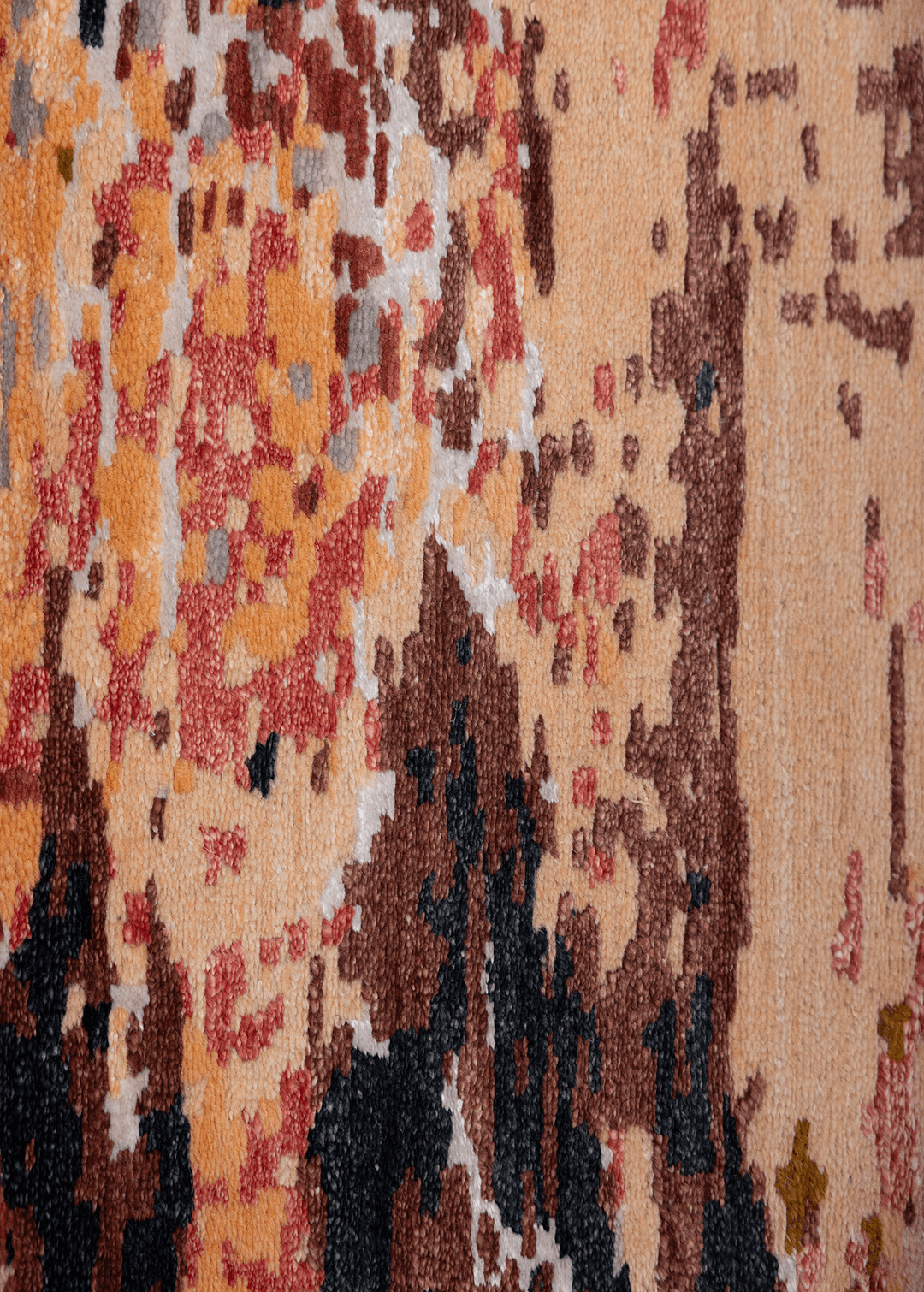 Tangerine Highlighter — Venjara Carpets