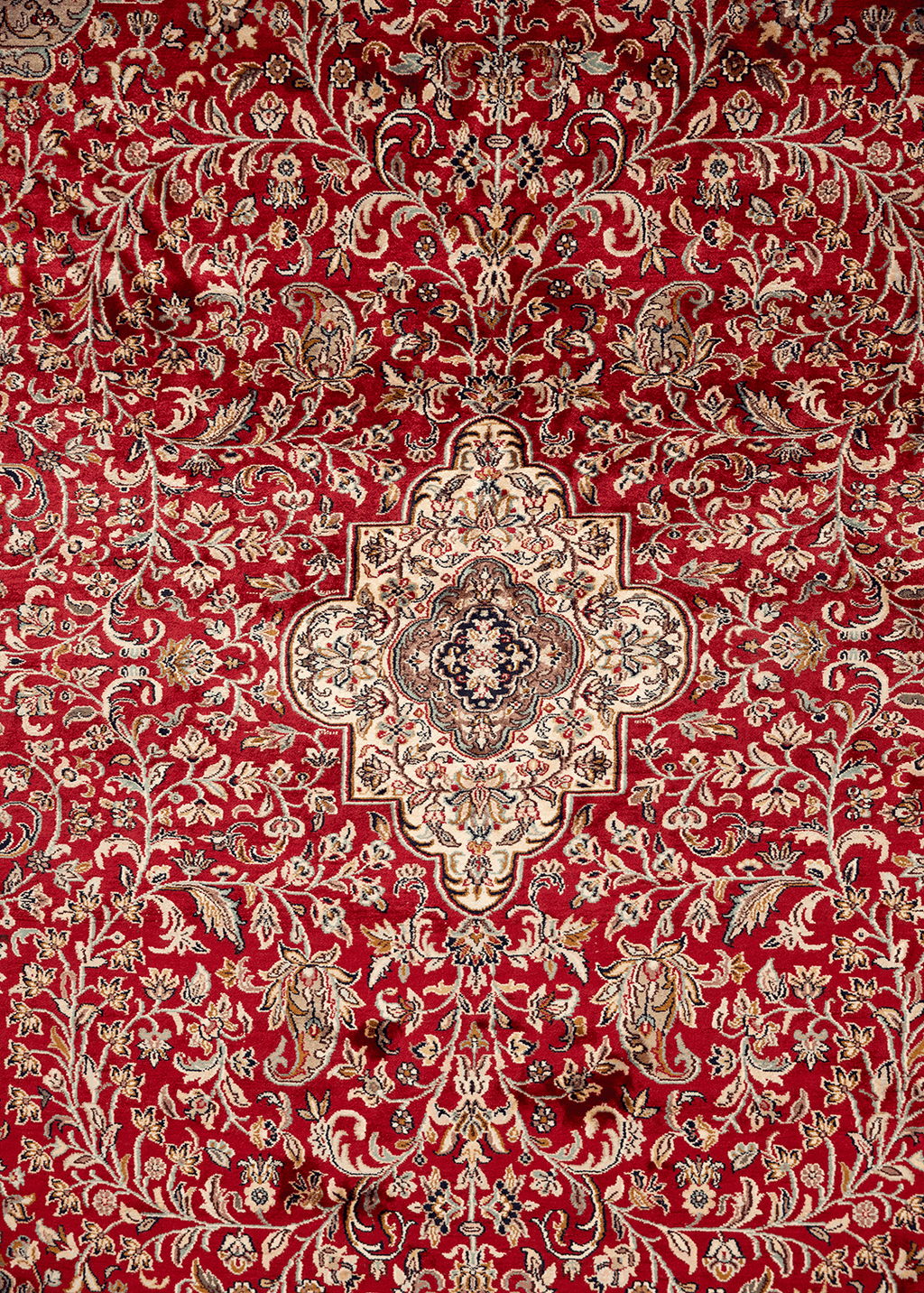 Persian Center Medallion — Venjara Carpets