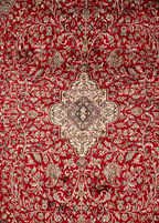 Persian Center Medallion — Venjara Carpets