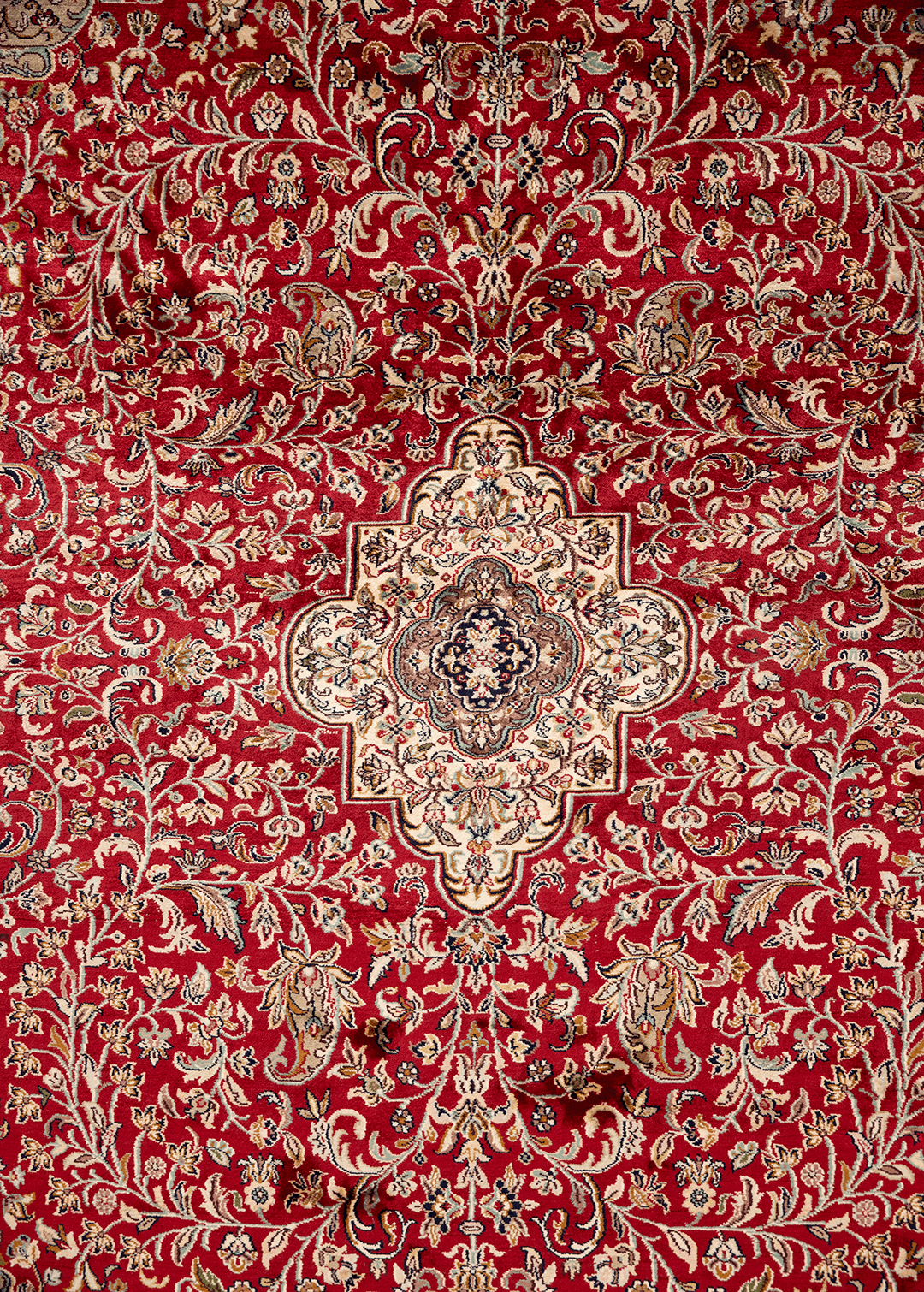 Persian Center Medallion — Venjara Carpets