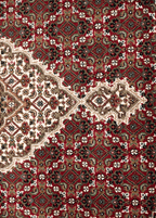 Round Kashan — Venjara Carpets
