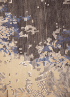 Grey Smoke — Venjara Carpets