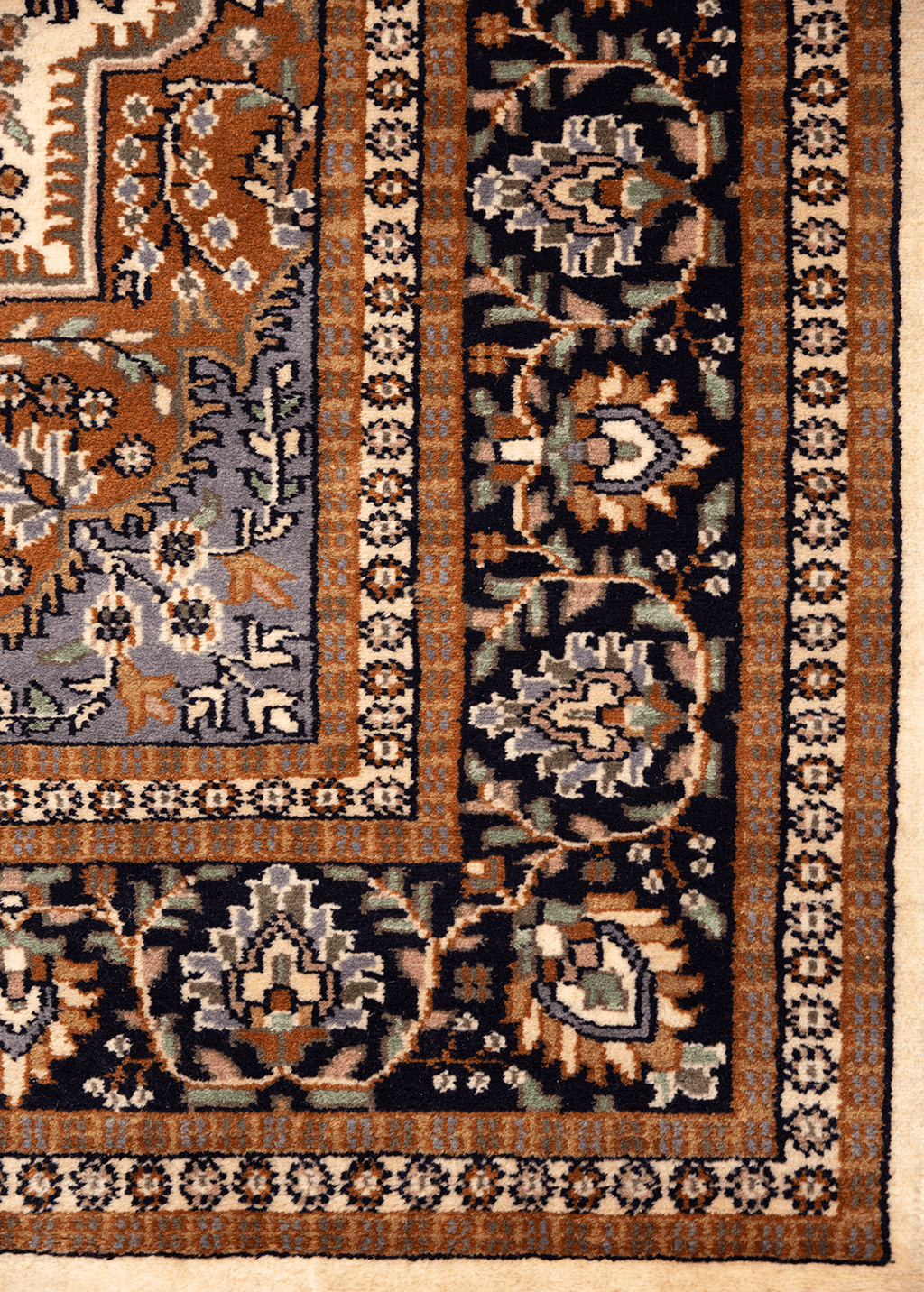 Persian Brown — Venjara Carpets