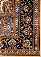 Persian Brown — Venjara Carpets