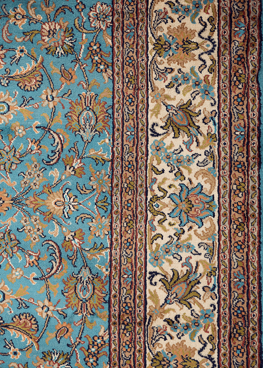 Persian Firozi — Venjara Carpets