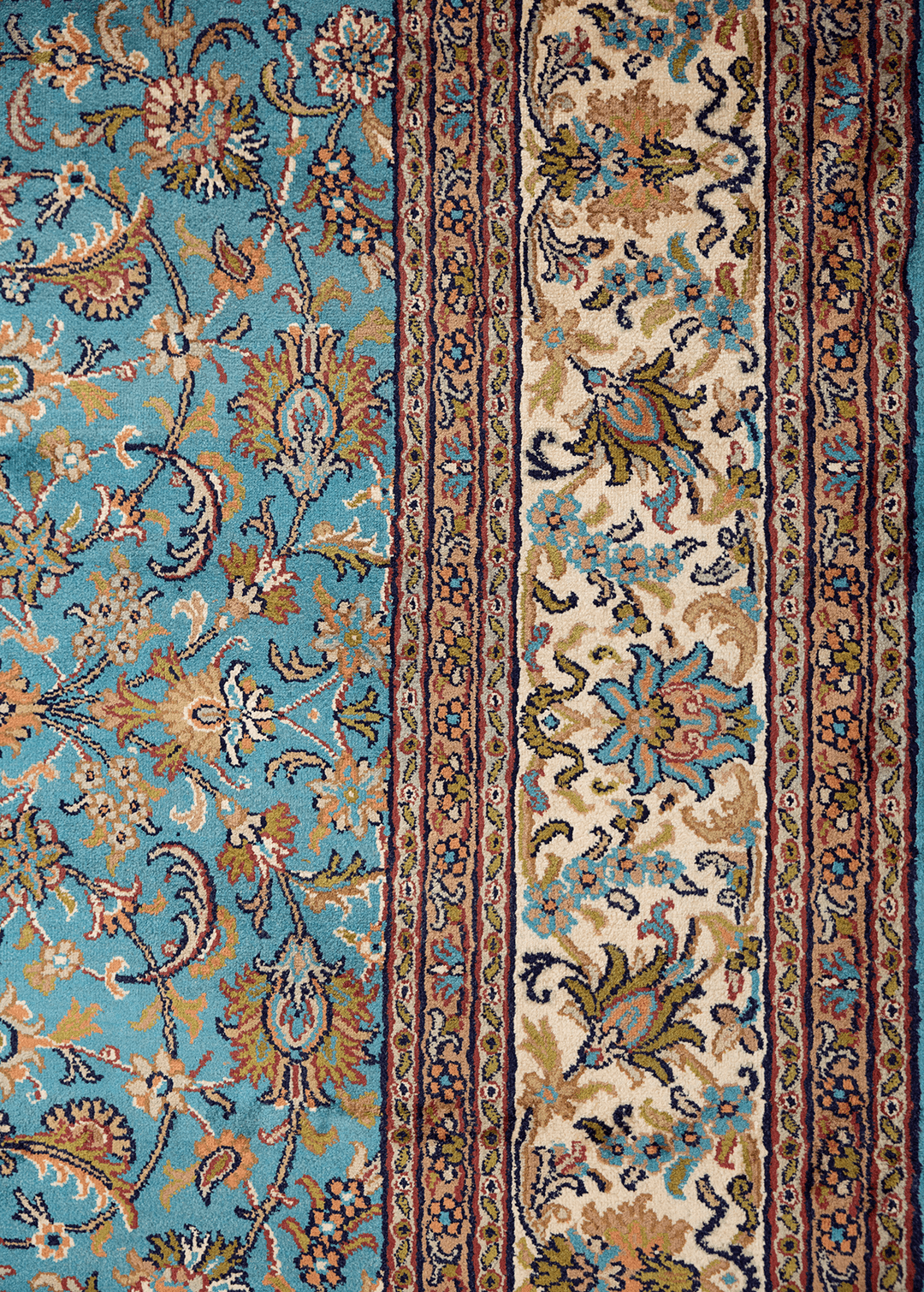 Persian Firozi — Venjara Carpets