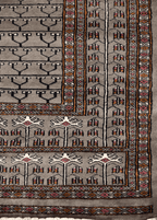 Parda Grey — Venjara Carpets