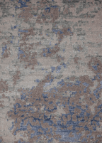 Desert Grains Blue — Venjara Carpets