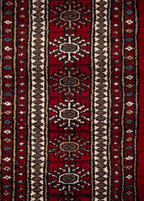 Bukhara Red — Venjara Carpets