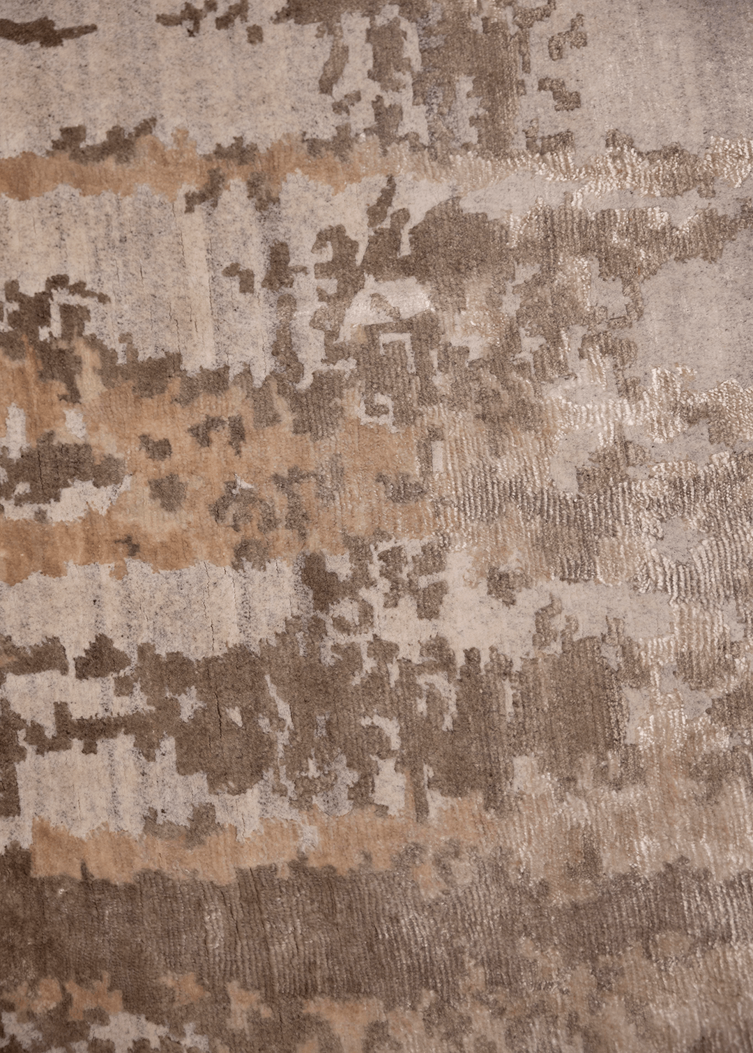 Coffee Stained — Venjara Carpets