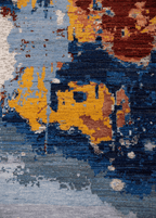 Sunset Hues — Venjara Carpets