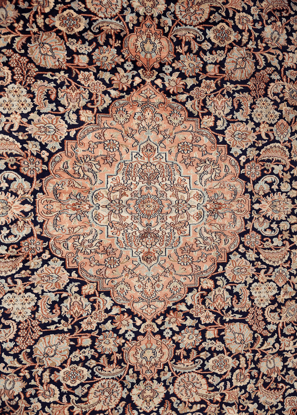 Persian Black — Venjara Carpets