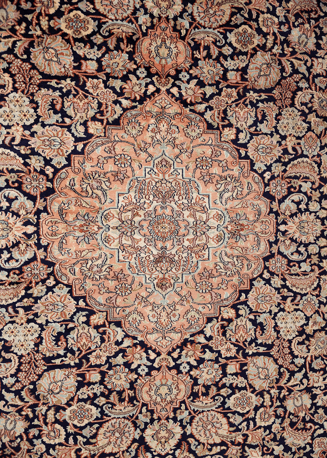 Persian Black — Venjara Carpets