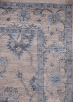 Soothing Blues — Venjara Carpets