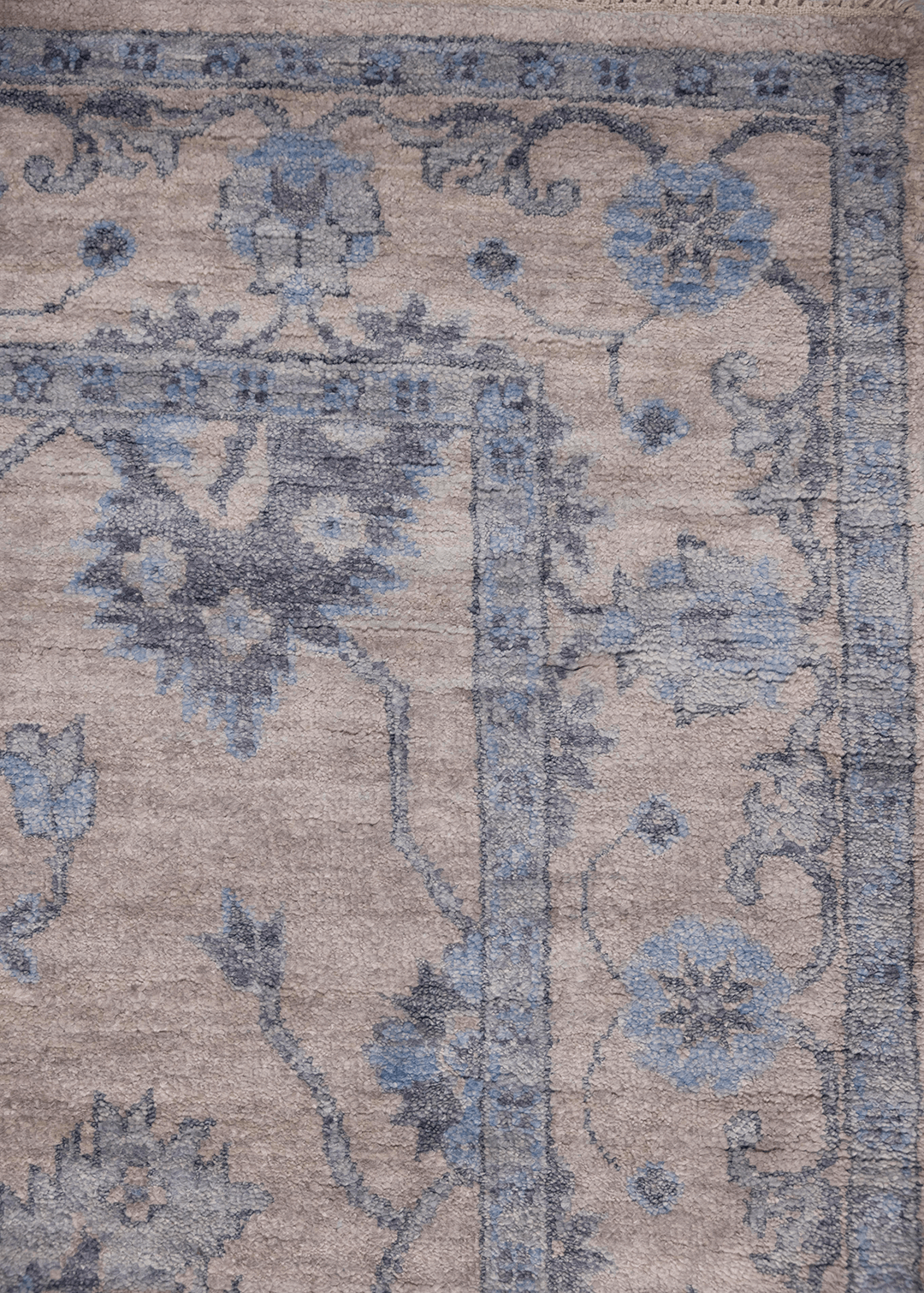 Soothing Blues — Venjara Carpets