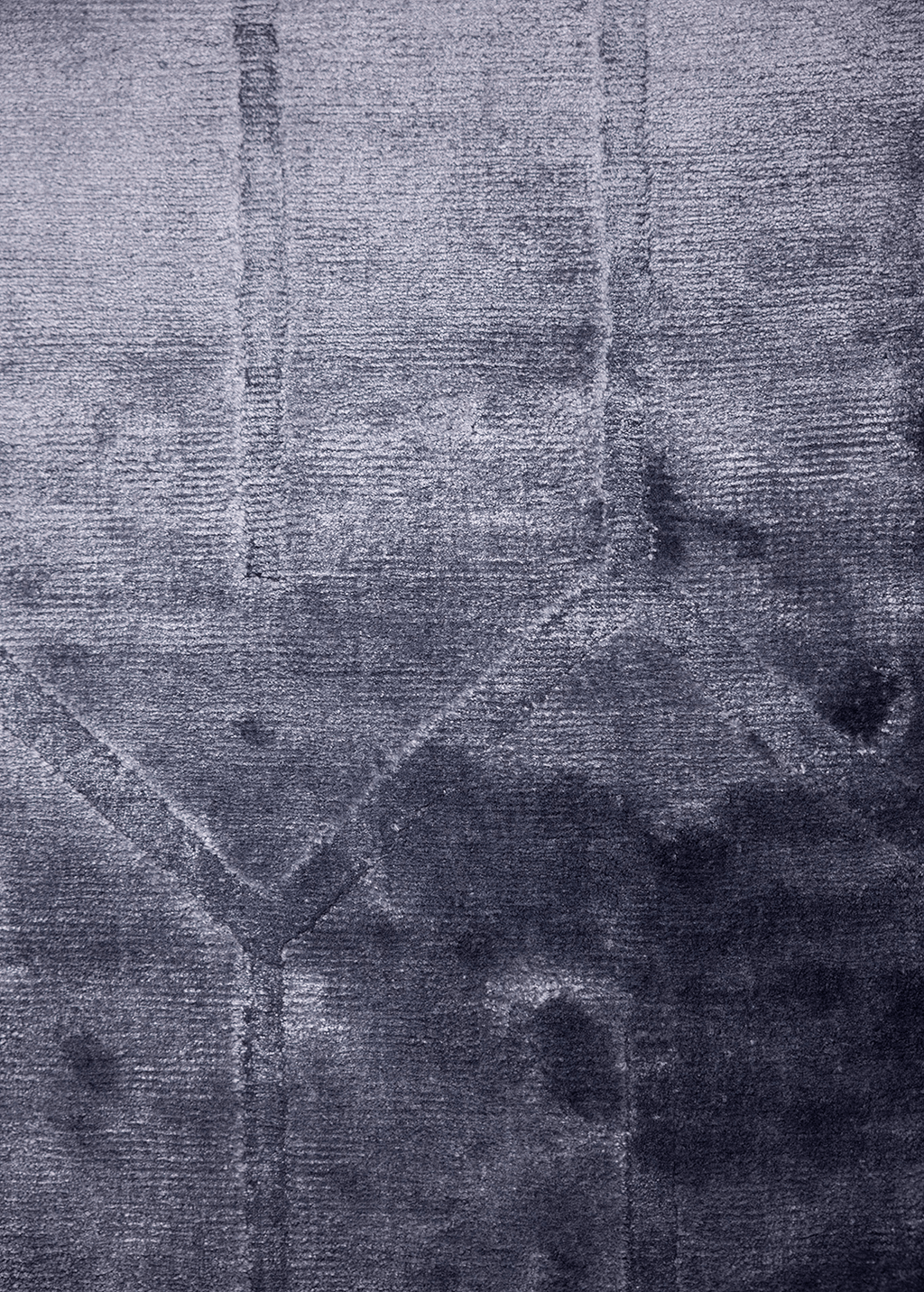 Charcoal Cave — Venjara Carpets