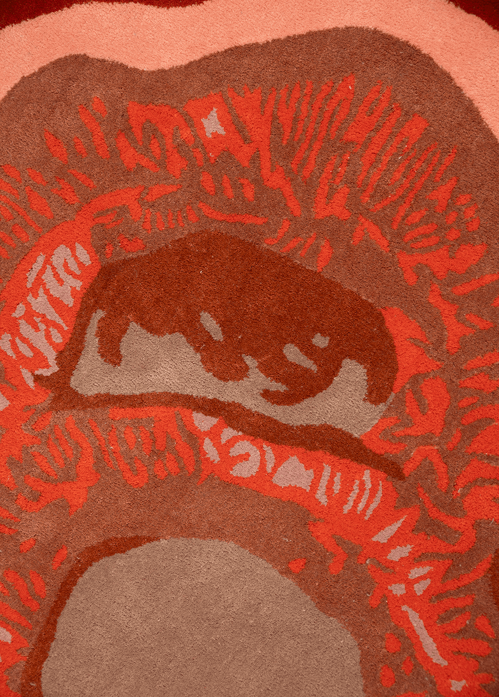 Burnt Rose — Venjara Carpets