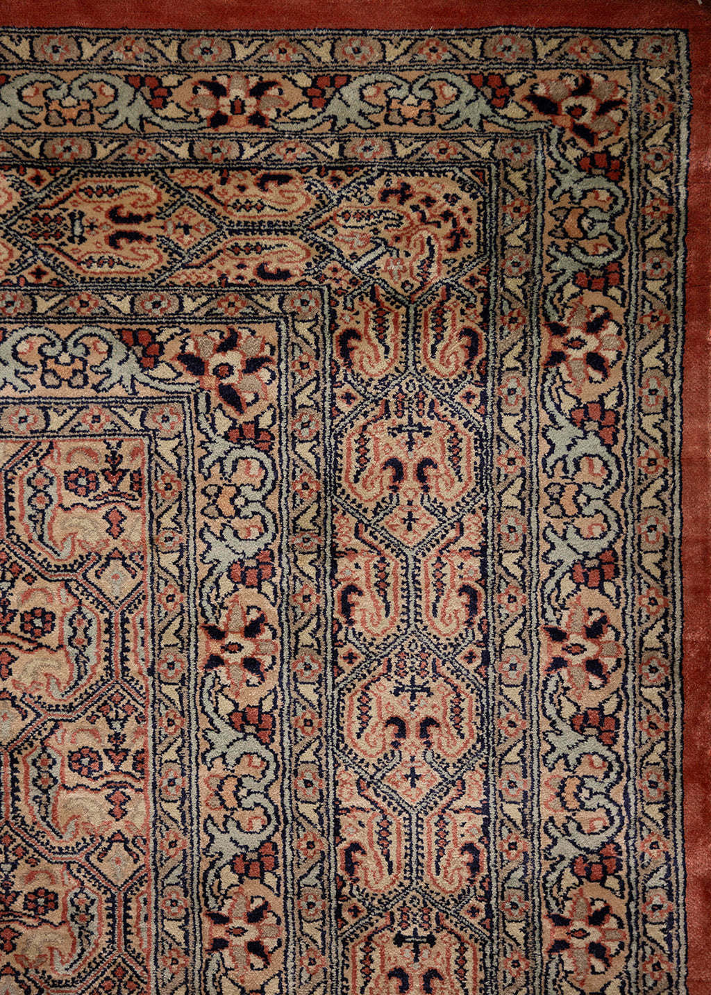 Coral Elegance — Venjara Carpets
