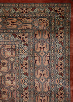 Coral Elegance — Venjara Carpets